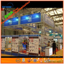 hire/rent/rental/leasing aluminium large display stand or exhibition booth for big fair